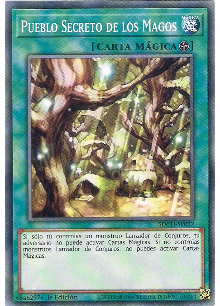 Pueblo Secreto de los Magos