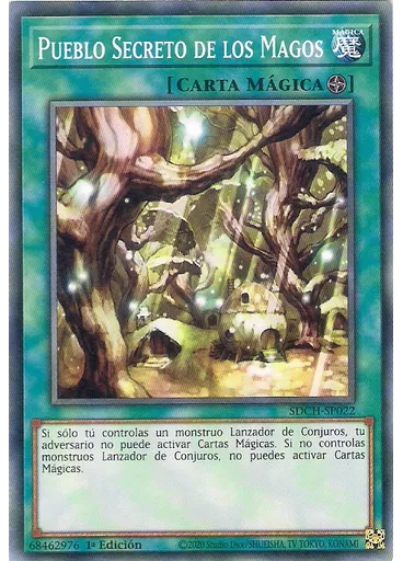 Pueblo Secreto de los Magos