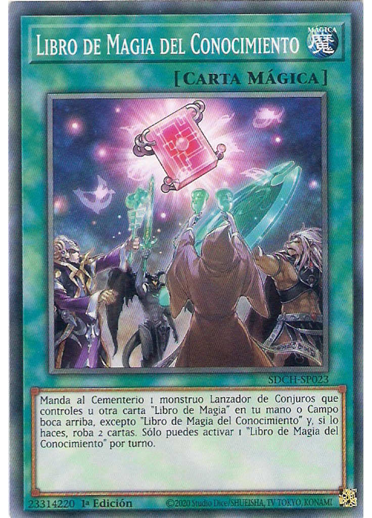 Libro de Magia del Conocimiento