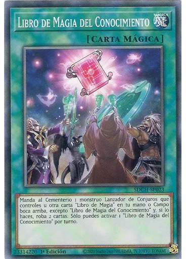 Libro de Magia del Conocimiento