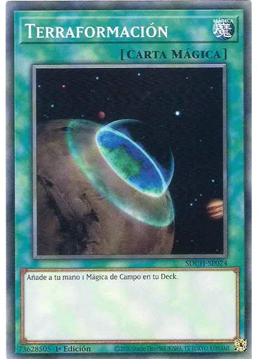 Terraformación