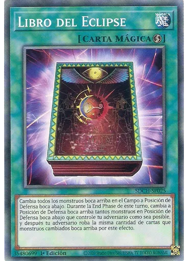 Libro del Eclipse
