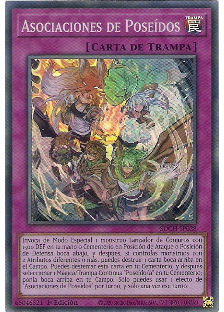 Asociaciones de Poseídos