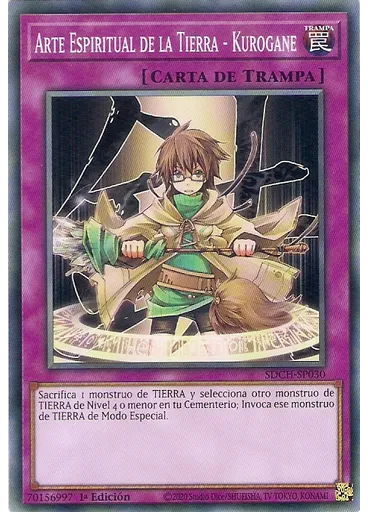 Arte Espiritual de la Tierra - Kurogane