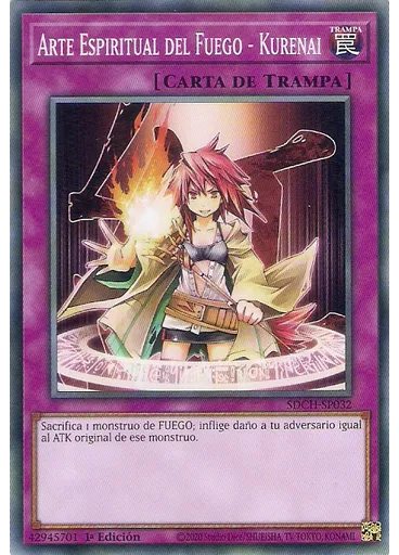 Arte Espiritual del Fuego - Kurenai
