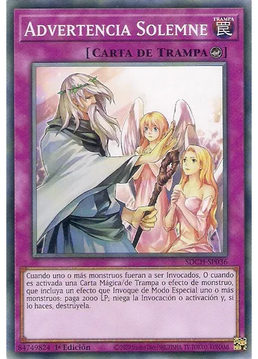 Advertencia Solemne