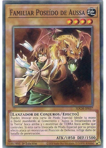 Familiar Poseído de Aussa
