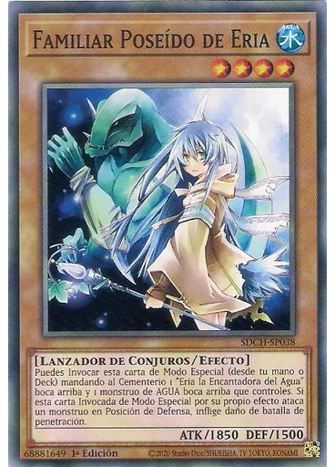 Familiar Poseído de Eria