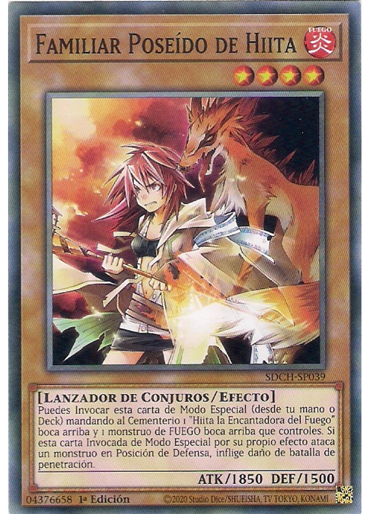 Familiar Poseído de Hiita