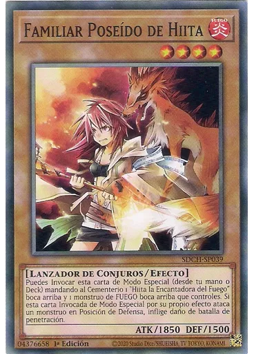 Familiar Poseído de Hiita