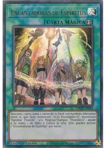 Encantadoras de Espíritus