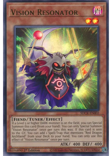 Vision Resonator