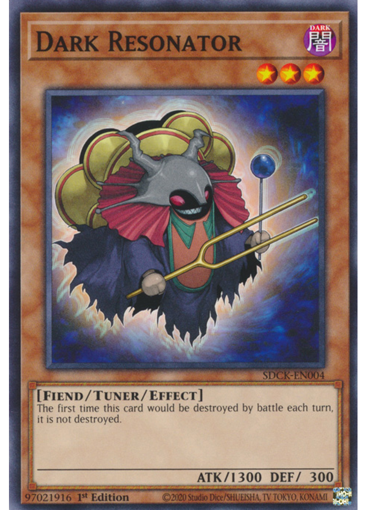 Dark Resonator