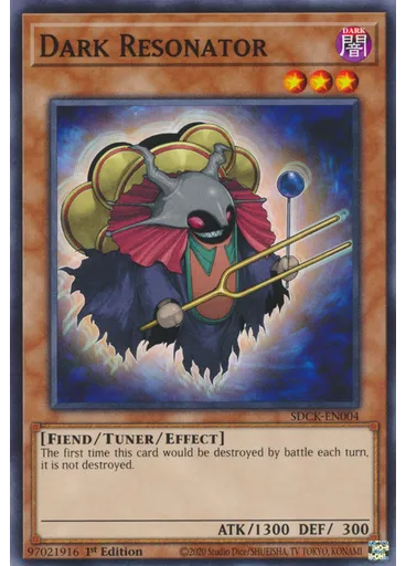 Dark Resonator