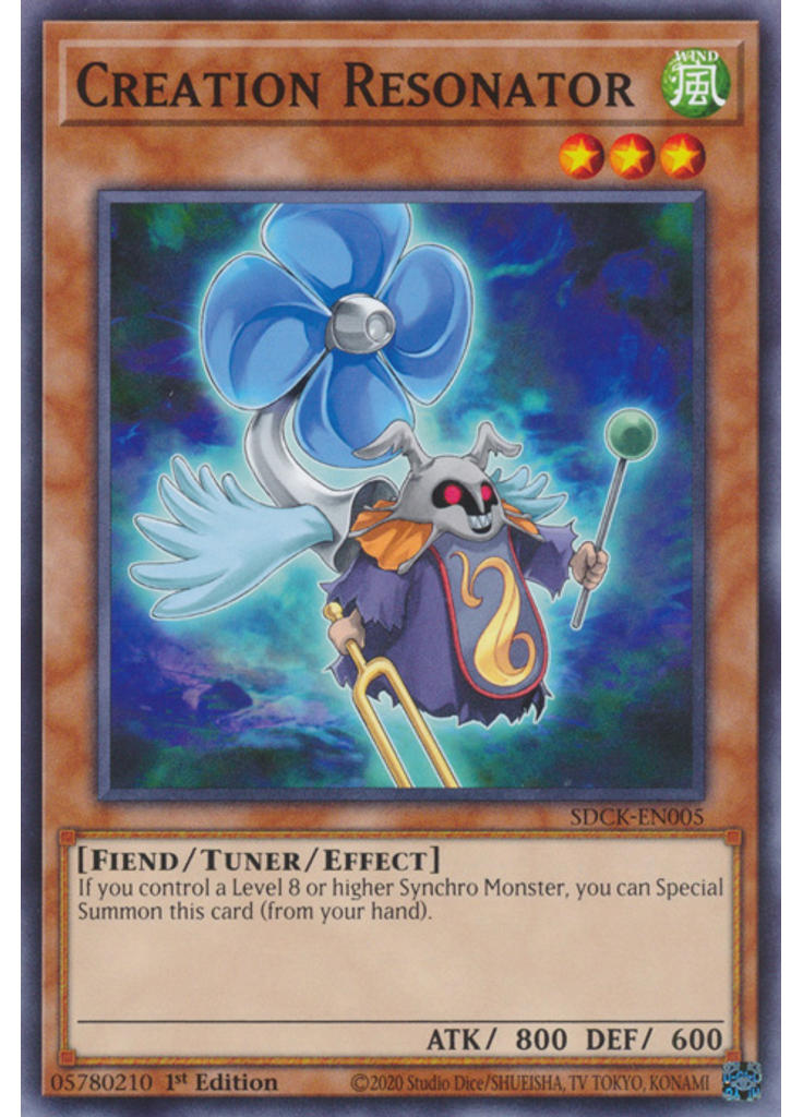 Creation Resonator