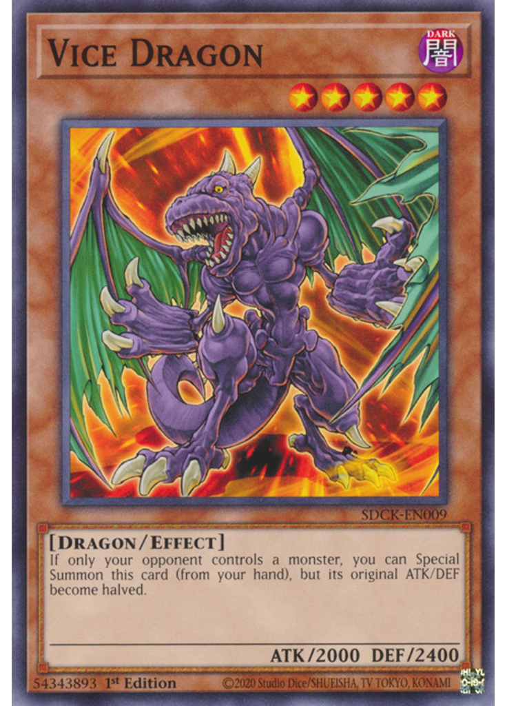 Vice Dragon