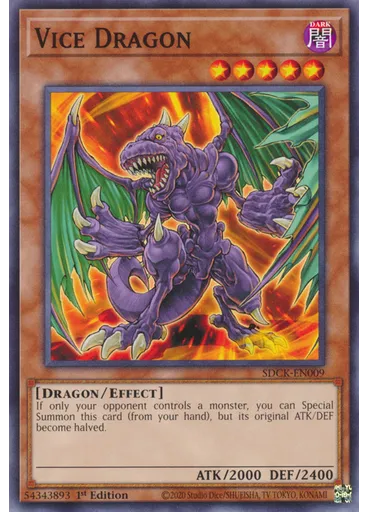 Vice Dragon