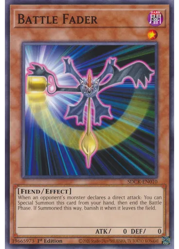 Battle Fader — Structure Deck: The Crimson King