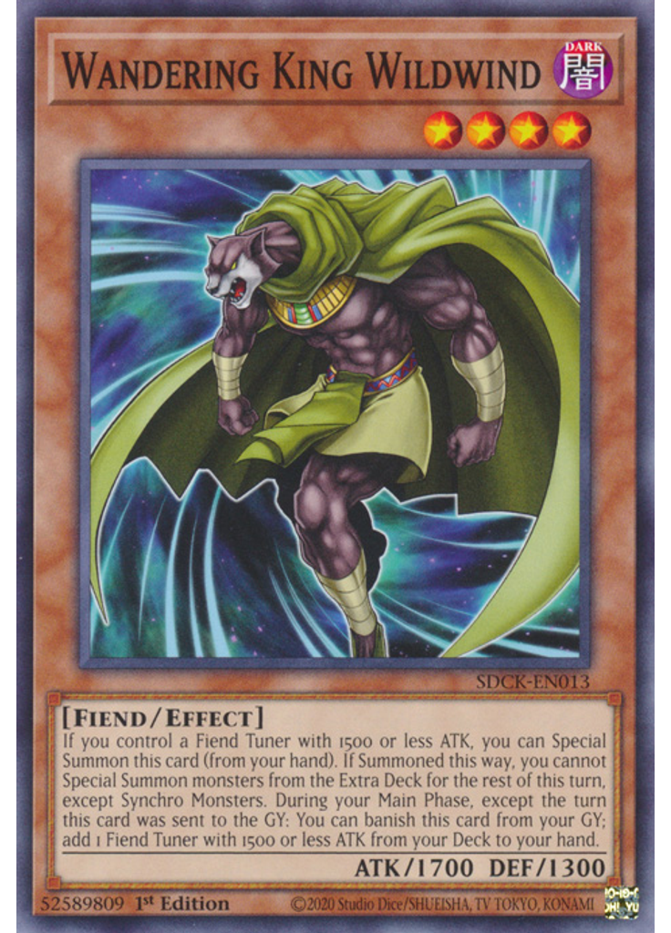 Wandering King Wildwind
