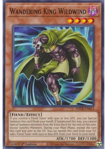 Wandering King Wildwind