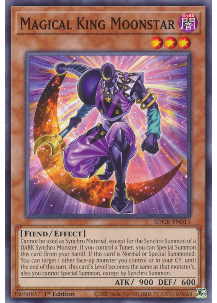 Magical King Moonstar