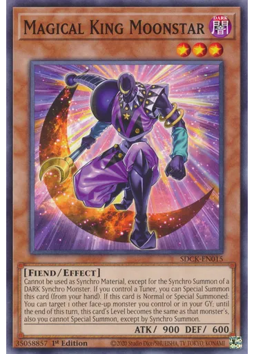 Magical King Moonstar