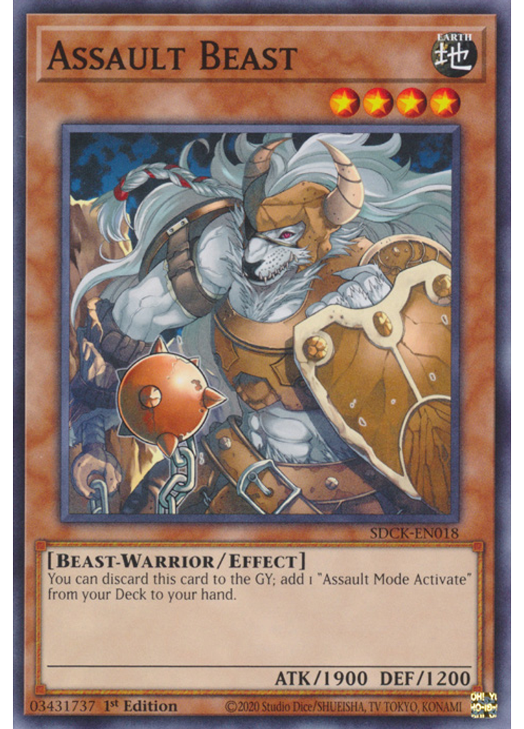 Assault Beast