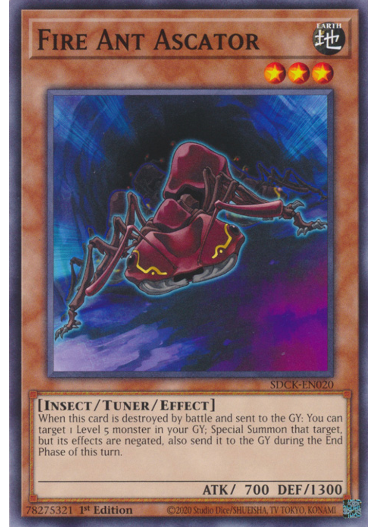 Fire Ant Ascator