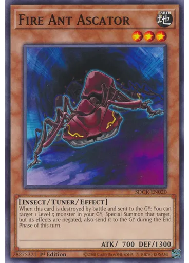 Fire Ant Ascator
