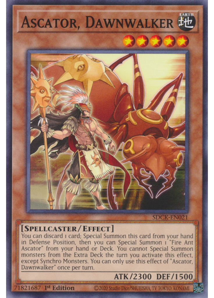 Ascator, Dawnwalker