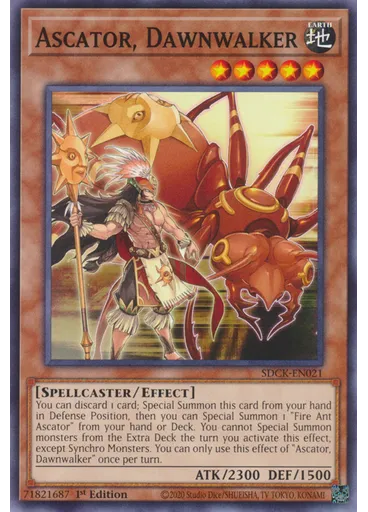 Ascator, Dawnwalker
