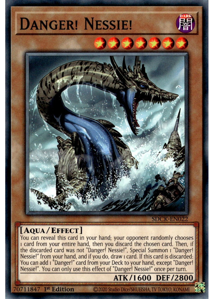 Danger! Nessie!