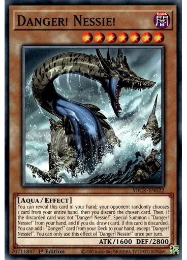 Danger! Nessie!
