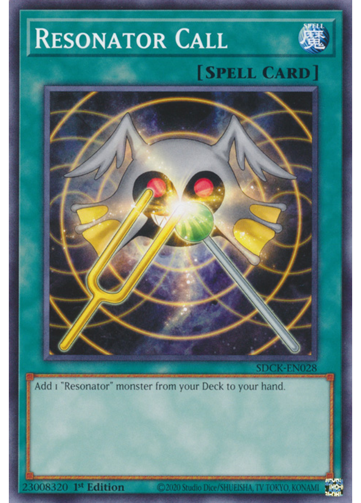 Resonator Call
