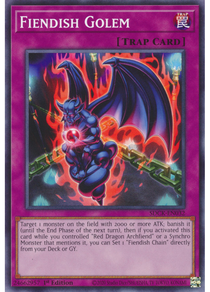 Fiendish Golem