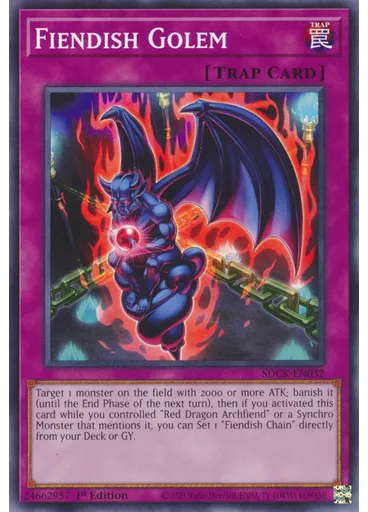 Fiendish Golem