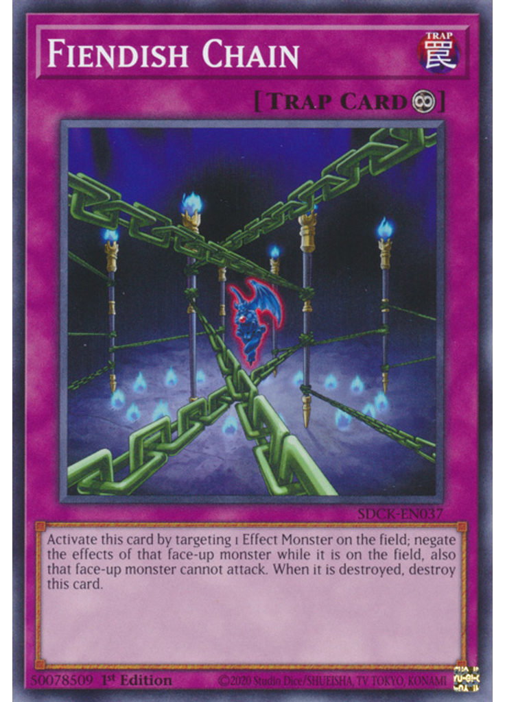 Fiendish Chain