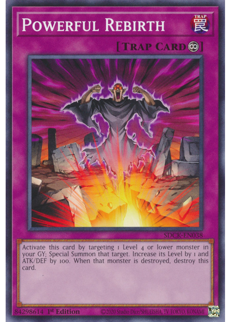 Powerful Rebirth