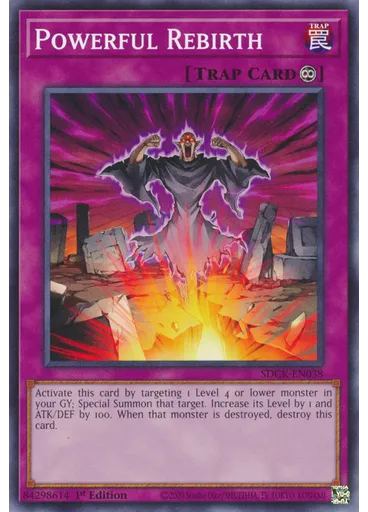 Powerful Rebirth