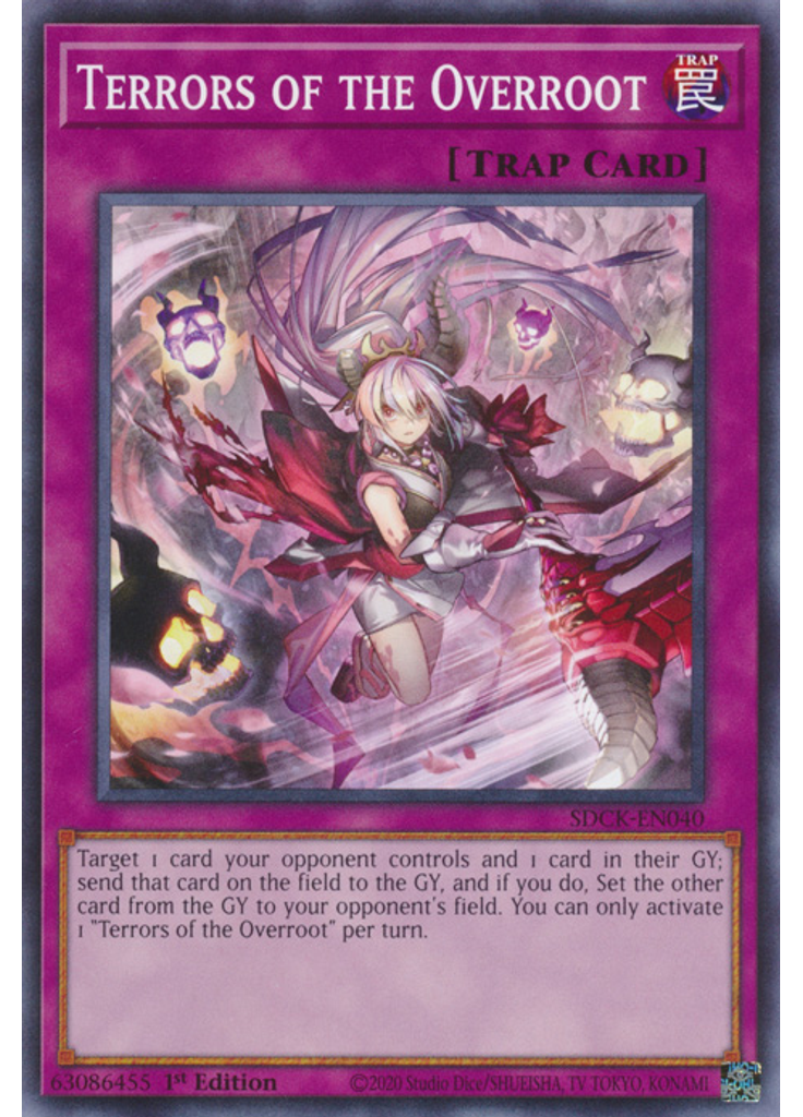 Terrors of the Overroot