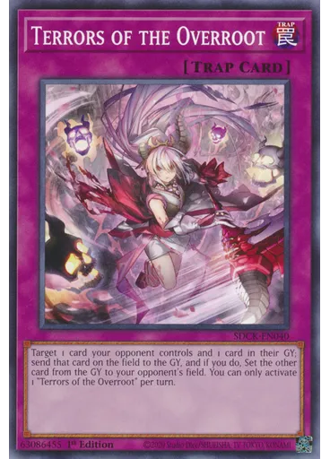 Terrors of the Overroot