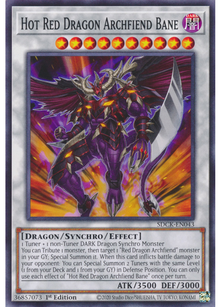 Hot Red Dragon Archfiend Bane