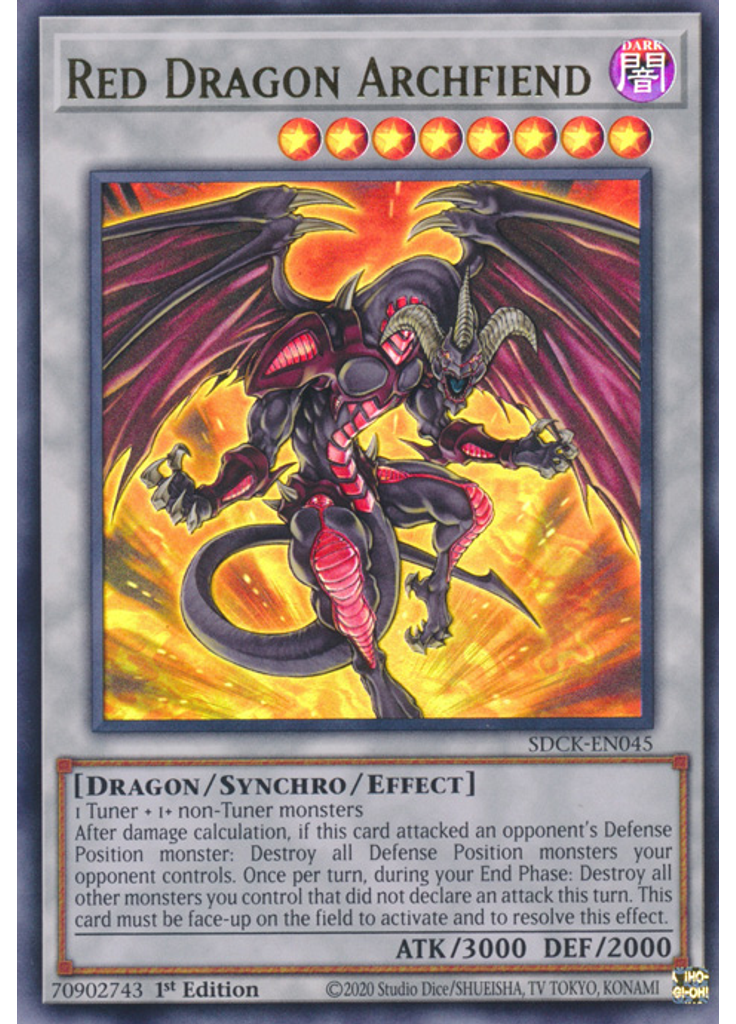 Red Dragon Archfiend