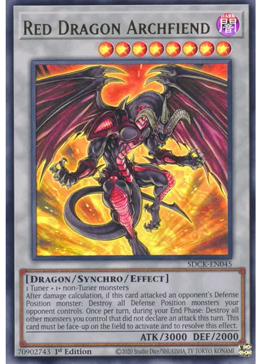 Red Dragon Archfiend