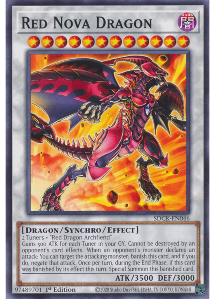Red Nova Dragon