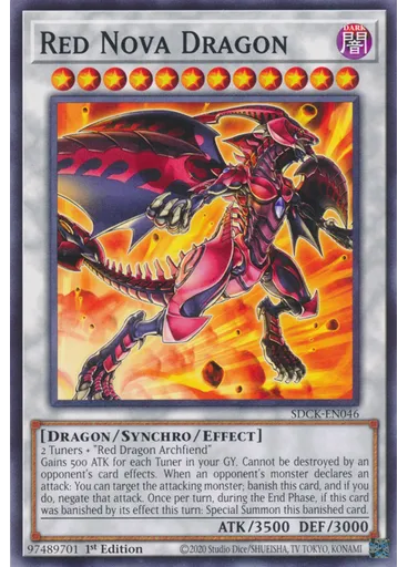 Red Nova Dragon