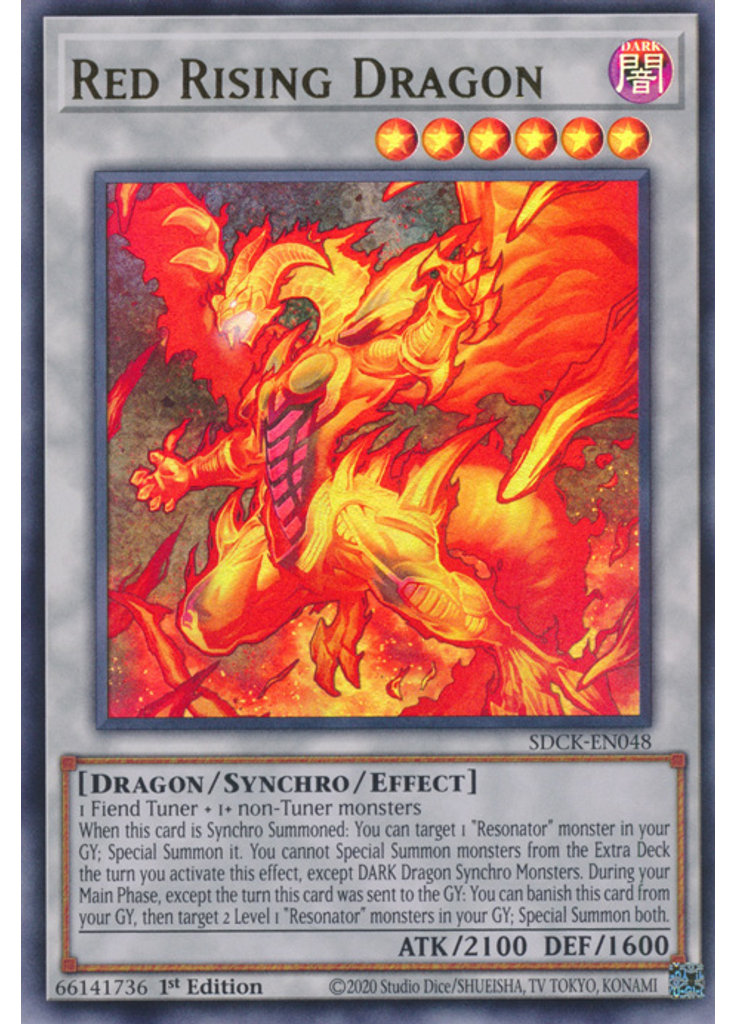 Red Rising Dragon