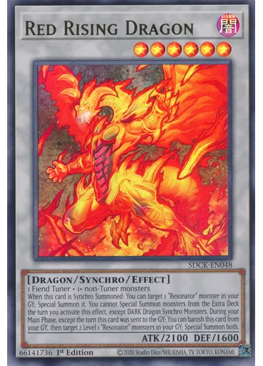 Red Rising Dragon