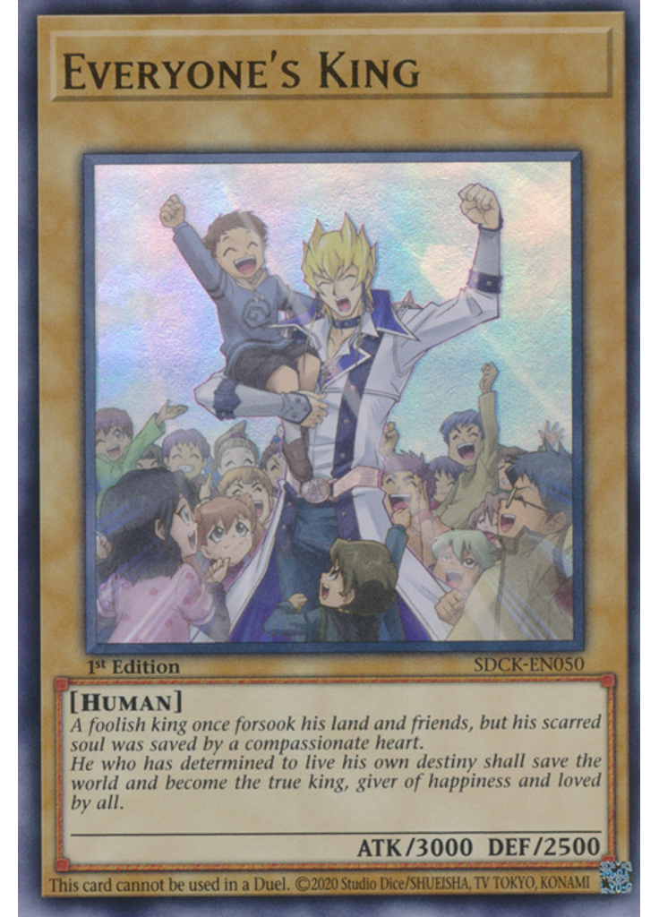 Everyone's King