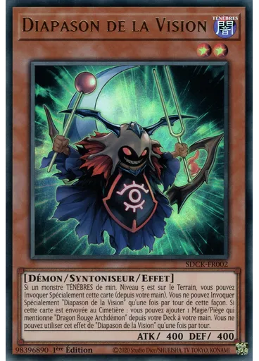 Diapason de la Vision — Deck de Structure : Le Roi Cramoisi